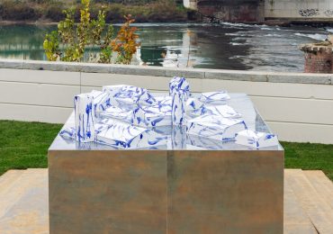 Un'opera d'arte pubblica a trent'anni dall'alluvione di Alessandria