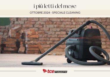 I più letti di ottobre 2024 SPECIALE CLEANING - TCE Magazine
