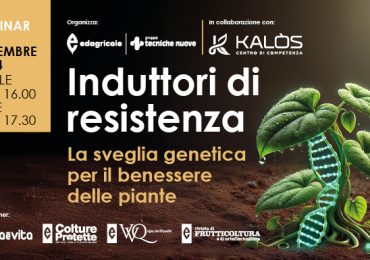 Webinar: Induttori di resistenza. La sveglia genetica per il benessere delle piante