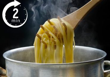 Ridurre il tempo di cottura della pasta a 2 minuti invece di 10 può abbassare le bollette del ...