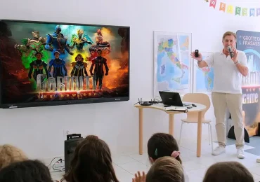 Genga / Dalle Grotte di Frassassi alla scuola: arrivano i Gormiti - QdM Notizie