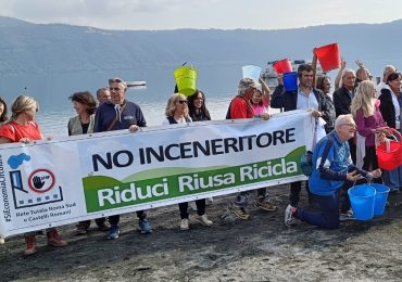 La Secchiata 2 al Lago di Albano: presenti molte persone. La testimonianza del Comitato ...