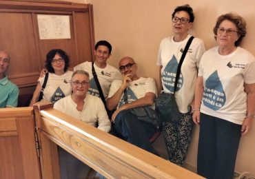 Comitato <b>acqua</b> bene Comune: mancato affidamento colpa della politica sannita - Lab TV