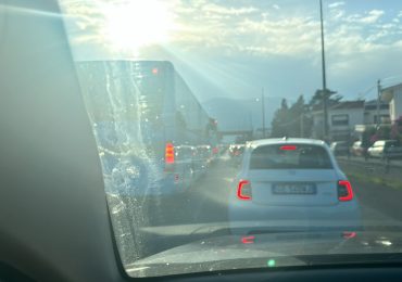 Traffico in tilt sulla A-29: camion in avaria alo svincolo di Carini - Palermo Post