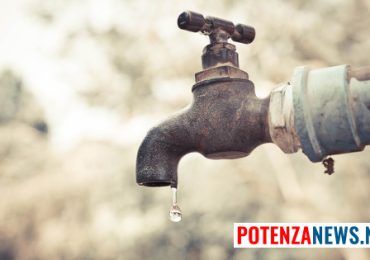 Niente <b>acqua</b> a Potenza e provincia: ecco il nuovo calendario delle interruzioni