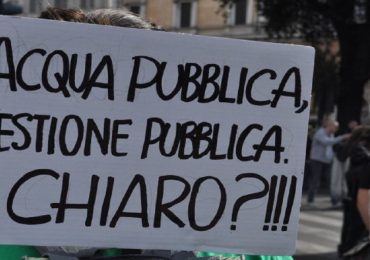 Ingresso di privati nelle “In house” dell'<b>acqua</b>: Pericolo….. scampato (?)