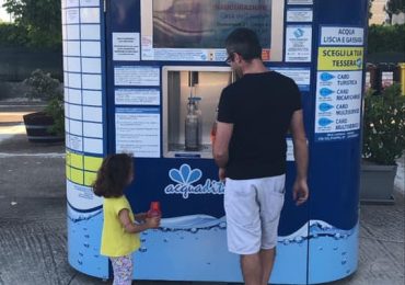 Una casa dell'<b>Acqua</b> a Santa Croce. Domenica c'è l'inaugurazione