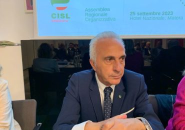 Crisi idrica. Cavallo (Cisl): «Inascoltato il nostro monito, ora si lavori con leale collaborazione ...