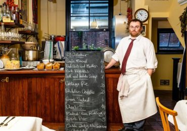 Hugh Corcoran: “Non voglio clienti che vanno a <b>risparmio</b>”. Lo chef inglese senza filtri