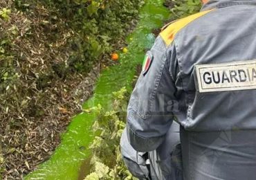 Sequestrato un frantoio in provincia di Reggio: sversava le <b>acque</b> di scarto in un torrente