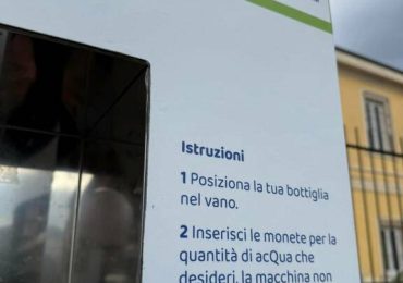 Installata la casetta dell'<b>acqua</b> potabile a servizio di tutti i cittadini - Zoom24