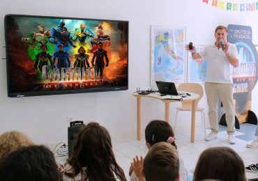 Le Grotte di Frasassi e i Gormiti nelle scuole per insegnare la sostenibilità ambientale