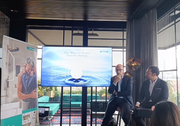 Info dalle aziende - Hansgrohe: il bagno green e total look - INFOBUILD