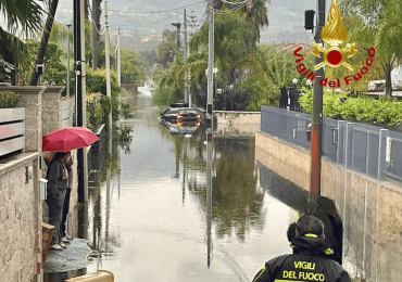 Gravi danni nel Catanese dopo la bomba d'<b>acqua</b>, le immagini - QdS