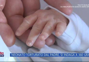 Neonato torturato dal padre, la madre sapeva? - La Vita in diretta 08/11/2024 - YouTube