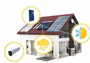 Fotovoltaico, ecco la prima pompa di calore aria-<b>acqua</b> con batteria integrata - greenMe