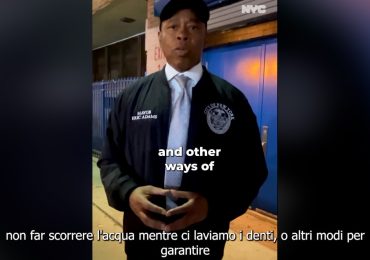 Allarme siccità a New York, l'appello del sindaco per il <b>risparmio idrico</b> - Il Fatto Quotidiano