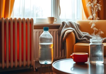 Termosifoni, il trucco della bottiglia di plastica per <b>risparmiare</b> in bolletta e avere la casa ...