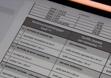 Bolzano, da gennaio l'<b>acqua</b> "del sindaco" costa di più - RaiNews