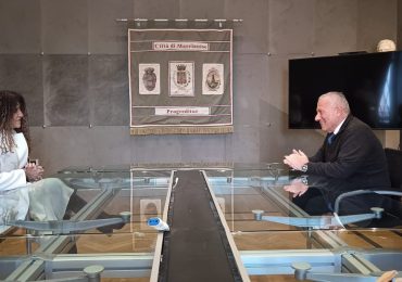 Marcianise. Idea maggioranza larga, stamane primo incontro Trombetta-Tartaglione