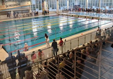 Frosinone - Stadio del Nuoto, ripartenza a tempo di record