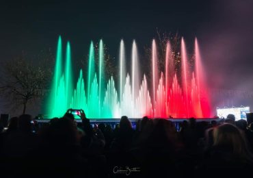 San Benedetto, a Santo Stefano piazza Giorgini si colora con "Magie di Luci" - Riviera Oggi