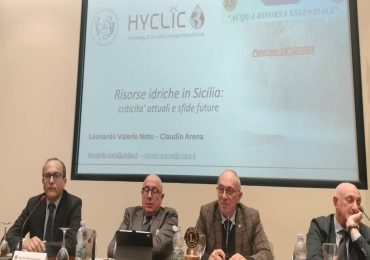 A Palermo il convegno dei Lions sulla crisi idrica in Sicilia: un appello all'azione (foto)