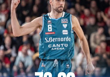 Una splendida <b>Acqua</b> S.Bernardo Cantù vince sul campo della Rivierabanca Basket Rimini