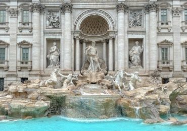 Riaperta fontana di Trevi. Torna l'<b>acqua</b> nella fontana - ZONA ROMA NORD