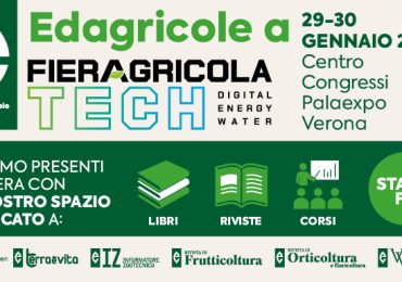 Edagricole a Fieragricola Tech 2025 - Eventi - Terra e Vita