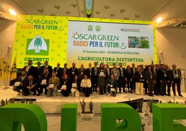 Oscar Green 2024: premiati da Coldiretti tre giovani talenti per innovazione e sostenibilità