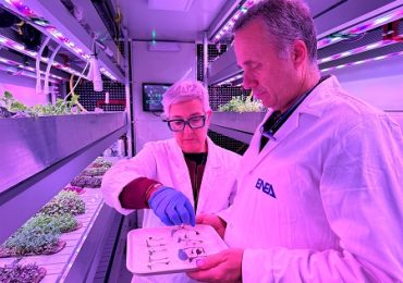 Enea: un modulo hi-tech per coltivare micro-ortaggi su Luna e Marte