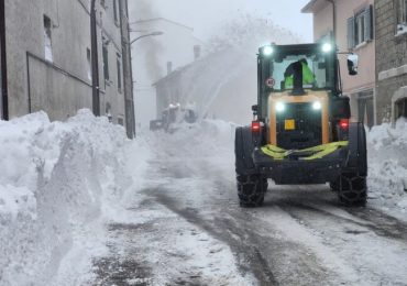 Neve a Capracotta, Paglione: "Emergenza fronteggiata nella maniera migliore possibile"