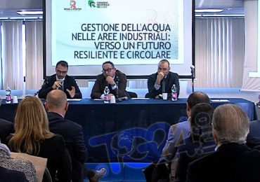 '<b>Gestione</b> dell'<b>acqua</b> nelle aree industriali: verso un futuro resiliente e circolare': in tanti oggi ...