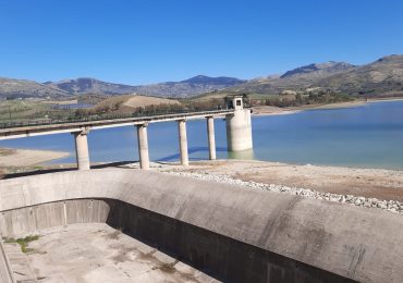 Agrigento: Cresce il livello dell'<b>acqua</b> nella diga Castello | Ripost