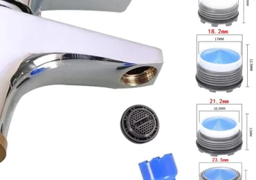 Rubinetto aeratori rubinetto a <b>risparmio idrico</b> rubinetto ugello M24 M21 M18 M16 filettatura ...