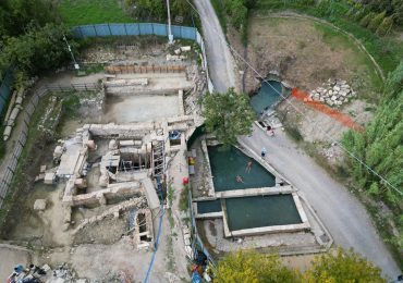 Altri ritrovamenti a San Casciano dei Bagni: 4 nuove statue, teste votive e strumenti del rito