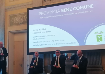 Migliore <b>gestione</b> idrica, Brianza e BrianzAcque sul podio del Sole 24 Ore - Sicilia Report