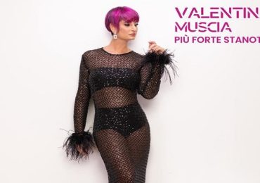 Valentina Muscia - Fuori il ritmato nuovo singolo "Più forte stanotte" - Radio Bruno - Brescia