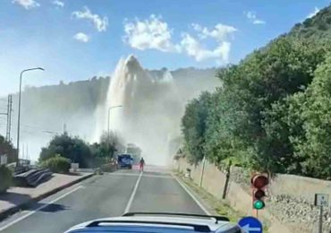 Enel danneggia acquedotto a Messina: città senz'<b>acqua</b> e SS 114 interdetta al traffico - QdS