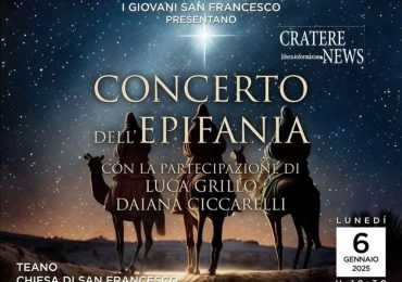 TEANO – Concerto dell'Epifania con Luca Grillo e Daiana Ciccarelli presso la Chiesa di San ...