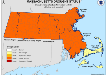 L'isola è in lieve siccità con precipitazioni senza precedenti - The Martha's Vineyard Times