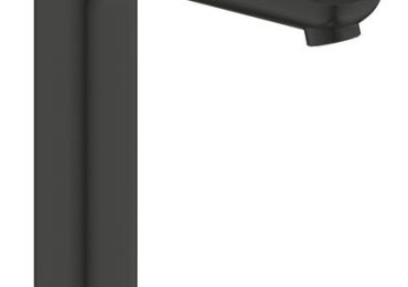 Leroymerlin Rubinetto per lavabo Clova Pulse nero spazzolato opaco GROHE 2025 | Casa