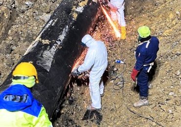 Completato il bypass dell'acquedotto Blufi, che serve per portare <b>acqua</b> a Caltanissetta e ...