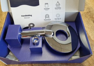 Per ridurre il consumo d'acqua del 50% - De ShowerJet