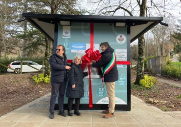 San Casciano, inaugurato il nuovo fontanello al Bargino