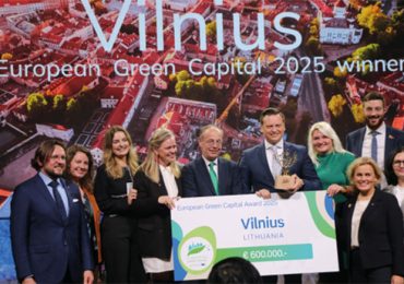 Vilnius è Capitale Green 2025. "La città più verde in divenire" | infoSOStenibile
