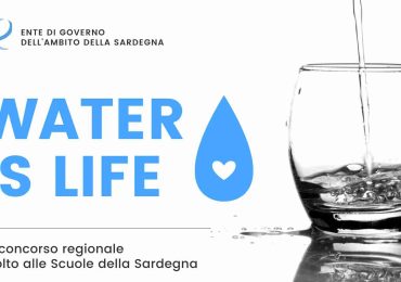 SECONDA EDIZIONE DEL CONCORSO CREATIVO “WATER IS LIFE” APERTO ALLE ...