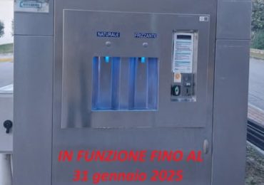 la “casetta dell'<b>acqua</b>” in funzione fino al 31 gennaio, l'opposizione, "Cittadini penalizzati"