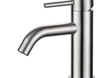 Offerte per Ibergrif M11003A Miscelatore Monocomando per Bagno, Rubinetto Spazzolato ...